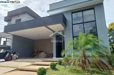 Casa térrea com 3 suítes sendo 1 com closet no condomínio park gran reserve