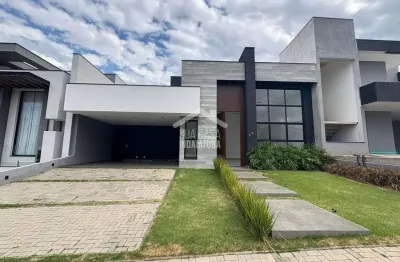 Casa nova com 350m de terreno, 3 suítes e piscina - condomínio maria josé