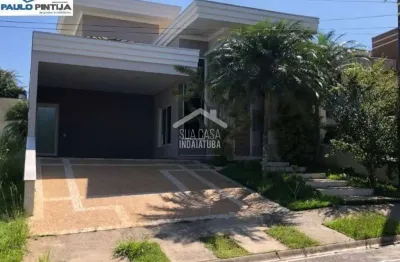 Casa térrea com linda arquitetura, 3 suítes e spa no condomínio terra nobre - indaiatuba