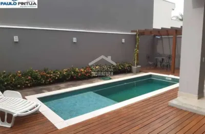 Casa em condomínio fechado com 3 quartos à venda no Jardim Residencial Terra Nobre, Indaiatuba 