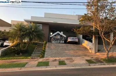 Casa em condomínio fechado com 3 quartos à venda no Jardim Residencial Terra Nobre, Indaiatuba 