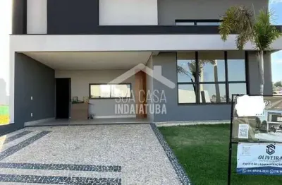 Casa de condomínio com 3 quartos, jardim regente - indaiatuba