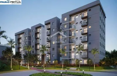 Apartamento no último andar com 2 vagas no condomínio viva parque residencial