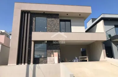 Casa com 3 suítes, piscina e mezanino com banheiro no condomínio terra magna