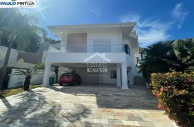 Sobrado com 4 suítes e piscina no condomínio jardim paradiso em indaiatuba