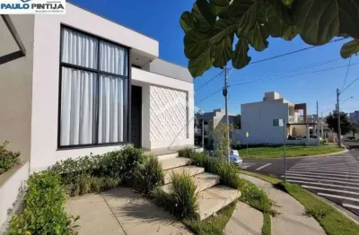 Casa térrea com 3 suítes no condomínio jardim montreal - indaiatuba/sp