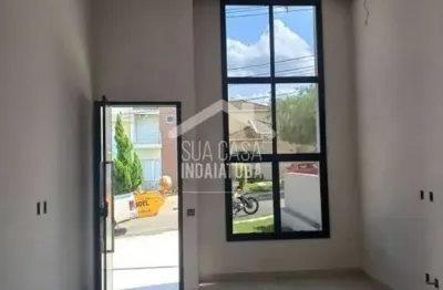 Casa em condomínio fechado com 3 quartos à venda na Alameda Ezequiel Mantoanelli, Jardim Panorama, Indaiatuba