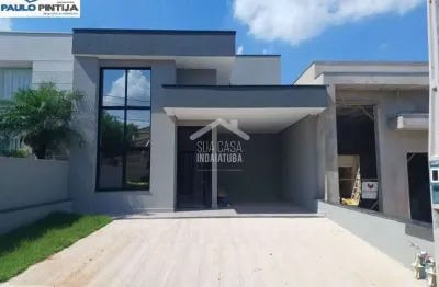 Casa em condomínio fechado com 3 quartos à venda no Jardim Panorama, Indaiatuba 