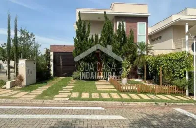 Casa em condomínio fechado com 3 quartos à venda na Vila Suíça, Indaiatuba 