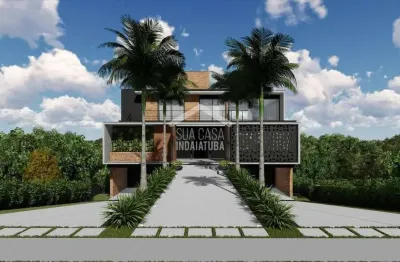 Sobrado de 5 dormitórios a venda em fase de acabamento em condomínio em indaiatuba