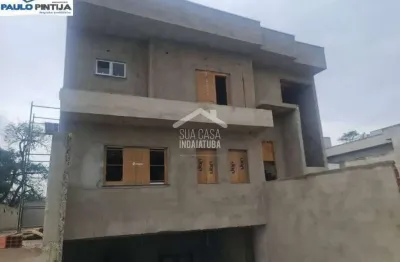 Casa em condomínio fechado com 3 quartos à venda no Residencial Milano, Indaiatuba 