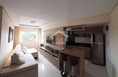Apartamento de 2 dormitórios no edificio altos do morumbi - indaiatuba