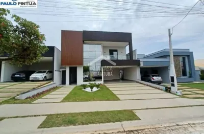 Lindo sobrado com 4 dormitórios, sendo 3 suítes e piscina no condomínio alto de itaici - indaiatuba/sp