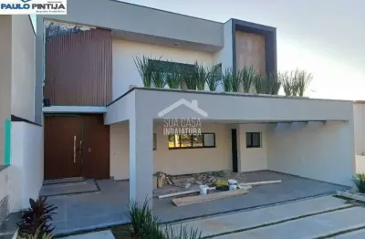 Casa em condomínio fechado com 3 quartos à venda no Jardim Panorama, Indaiatuba 