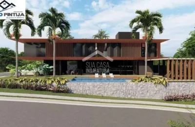 Sobrado novo com 4 suítes e piscina aquecida no condomínio helvétia park