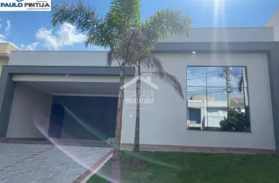 Linda casa térrea com piscina no condomínio jardim maringá - indaiatuba/sp