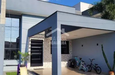 Casa em condomínio fechado com 3 quartos à venda no Jardins do Império, Indaiatuba 