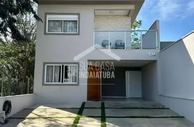 Casa em condomínio fechado com 3 quartos à venda no Residencial London Park, Indaiatuba 