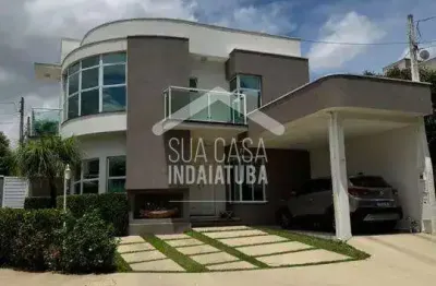 Casa em condomínio fechado com 3 quartos à venda no Villaggio Di Itaici, Indaiatuba 