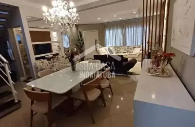 Casa em condomínio fechado com 3 quartos à venda no Villaggio Di Itaici, Indaiatuba 