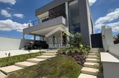 Casa em condomínio fechado com 3 quartos à venda na Avenida Presidente Vargas, Cidade Nova I, Indaiatuba