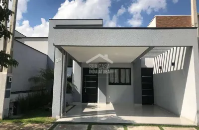 Casa em condomínio fechado com 3 quartos à venda no Residencial London Park, Indaiatuba 