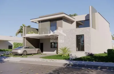 Casa em condomínio fechado com 4 quartos à venda na Chácara Alvorada, Indaiatuba 