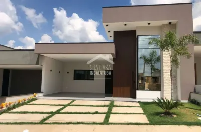 Casa em condomínio fechado com 3 quartos à venda no Caldeira, Indaiatuba 