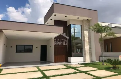 Casa em condomínio fechado com 3 quartos à venda no Caldeira, Indaiatuba 