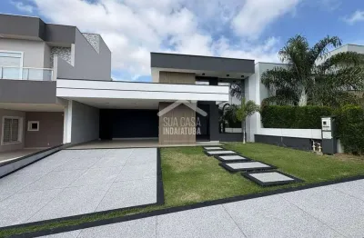Casa em condomínio fechado com 3 quartos à venda no Jardim Residencial Dona Lucilla, Indaiatuba 