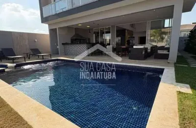 Casa em condomínio fechado com 3 quartos à venda no Altos da Bela Vista, Indaiatuba 