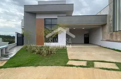 Casa em condomínio fechado com 3 quartos à venda no Jardim Regente, Indaiatuba 