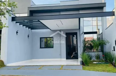 Casa em condomínio fechado com 3 quartos à venda no Jardins do Império, Indaiatuba 