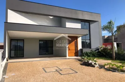 Casa a venda em condomínio em indaiatuba - condomínio maria cândida