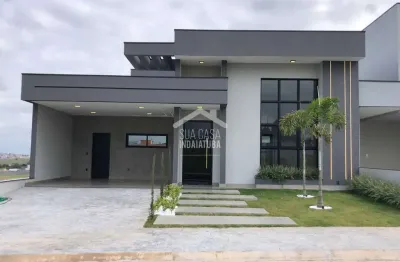 Casa de condomínio a venda em indaiatuba - dona maria cândida