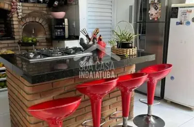 Casa em condomínio fechado com 3 quartos à venda na Avenida Engenheiro Fábio Roberto Barnabé, Jardim São Francisco, Indaiatuba