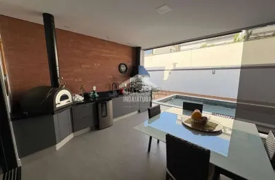 Casa em condomínio fechado com 3 quartos à venda na Rua Rio Solimões, Jardim dos Lagos, Indaiatuba