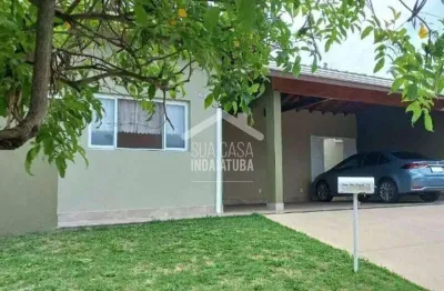 Casa em condomínio fechado com 3 quartos à venda no Jardim Portal dos Ipês, Indaiatuba 