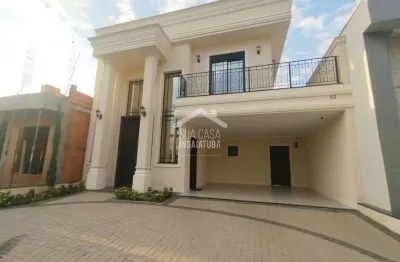 Casa em condomínio fechado com 3 quartos à venda no Jardim Panorama, Indaiatuba 