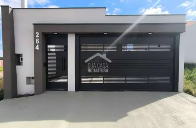 Casa com 2 quartos à venda no Jardim Casablanca, Indaiatuba 