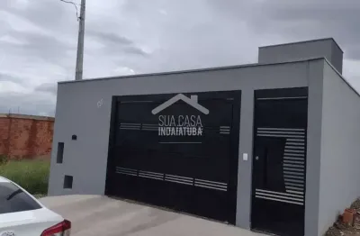 Casa com 2 quartos à venda no Jardim das Araras, Indaiatuba 