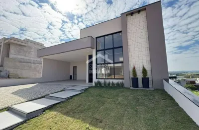 Casa em condomínio fechado com 3 quartos à venda no Residencial London Park, Indaiatuba 