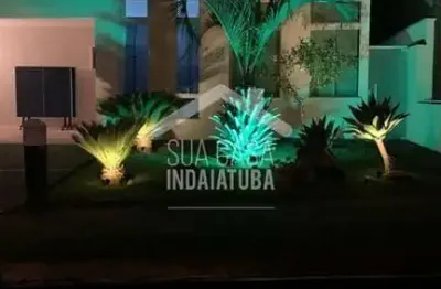 Casa em condomínio fechado com 3 quartos para alugar na Avenida Resedá, Jardim Residencial Alto de Itaici, Indaiatuba