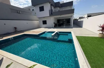 Casa em condomínio fechado com 3 quartos à venda no Jardim Santa Rita, Indaiatuba 