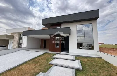 Casa em condomínio fechado com 3 quartos para alugar na Rua Músico Luiz Laurenciano, Residencial Monte Verde, Indaiatuba