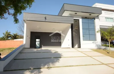 Casa de condomínio a venda em indaiatuba - residencial viena