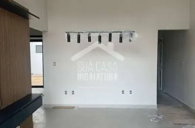 Casa térrea com ar condicionado e móveis planejados para locação