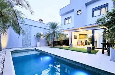 Casa com 3 quartos à venda na Rua Christiano Seleguin, Jardim Bréscia, Indaiatuba