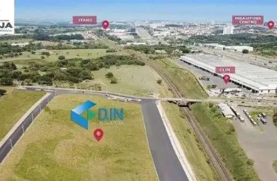 Lote industrial com 1.371m² distrito indutrial indaiatuba