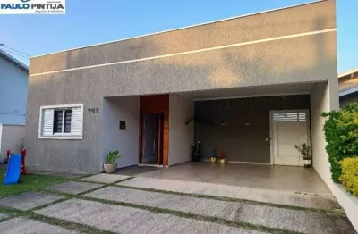 Casa com 4 suítes e piscina no condomínio portal dos ipês